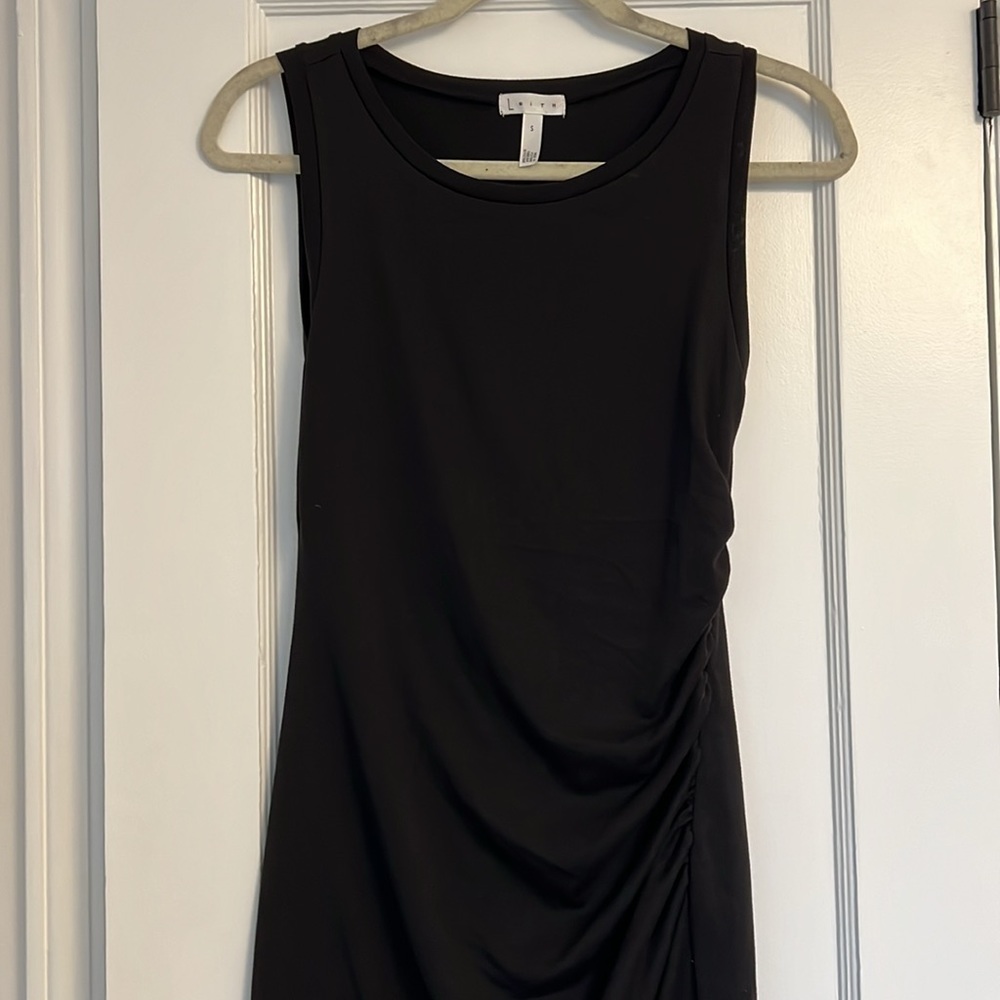 Leith Ruched Bodycon Dress Size Small - Picture 3 of 3